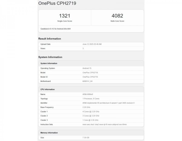 OnePlus Nord CE5 hits Geekbench too, reveals its chipset 