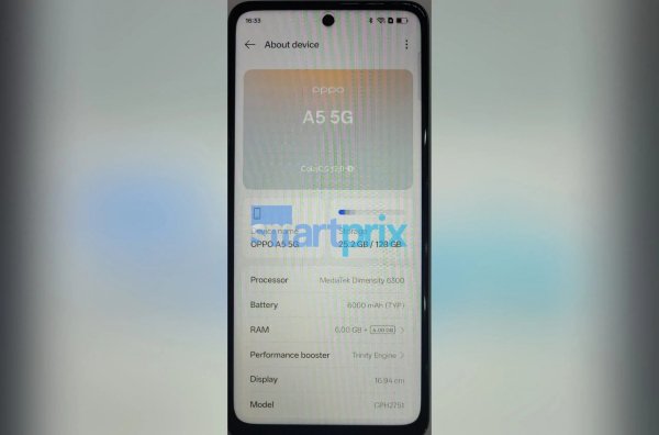 Oppo A5 5G price in India leaks 