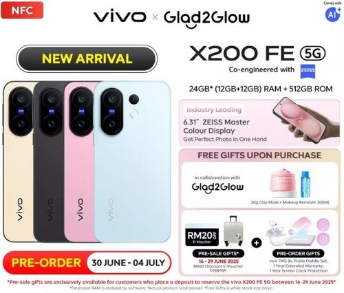 vivo X200 FE's launch date, design, and colors officially revealed 
