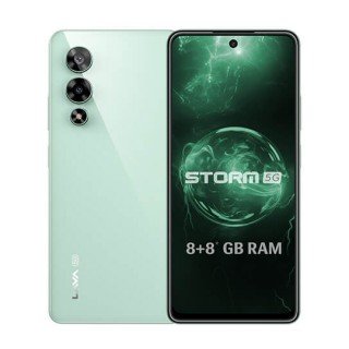 Lava Storm Play launching soon with Dimensity 7060 SoC, Storm Lite will tag along 