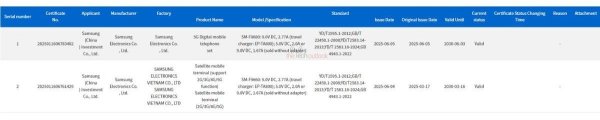 Samsung's first tri-fold smartphone will disappoint in the charging department 