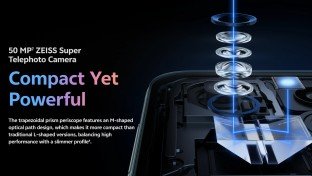 vivo X200 FE's battery and cameras detailed 