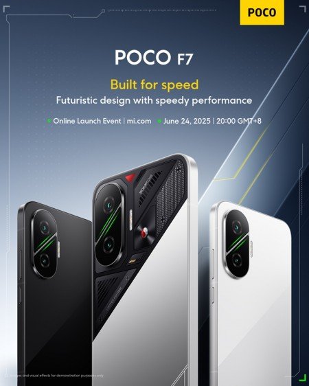 Poco F7's processor officially confirmed 
