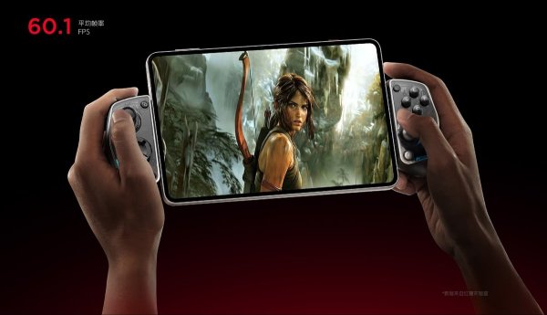 The RedMagic Tablet 3 Pro is armed with a 9.06" 165Hz OLED display, fan-cooled SD 8 Elite chip 
