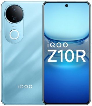 iQOO Z10R unveiled with the Dimensity 7400 SoC, 4K selfie camera, and quad-curved AMOLED display 