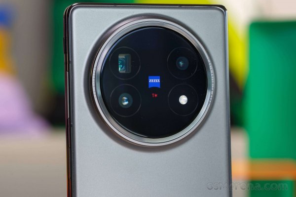 vivo X Fold5 in for review 