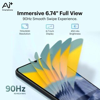 AI+ Pulse and Nova 5G debut in India with privacy-focused NxtQuantum OS 
