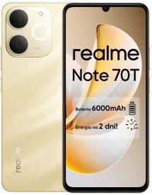 Realme Note 70T listed on European retailer: 50+13MP cameras, 6,000mAh battery 