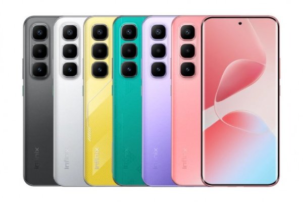 Infinix Hot 60 Pro and Pro+ unveiled with slim designs and 5,160mAh batteries  
