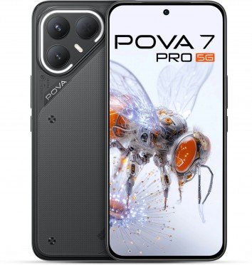 Tecno Pova 7 and Pova 7 Pro bring Delta Light Interface design and 6,000mAh batteries  