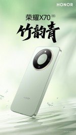 Honor confirms the X70's record-breaking battery capacity, reveals when it's getting official 