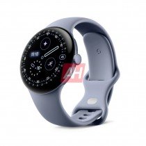 Leaked official renders show the Google Pixel Watch 4 in different colors 