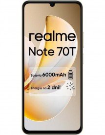 Realme Note 70T listed on European retailer: 50+13MP cameras, 6,000mAh battery 