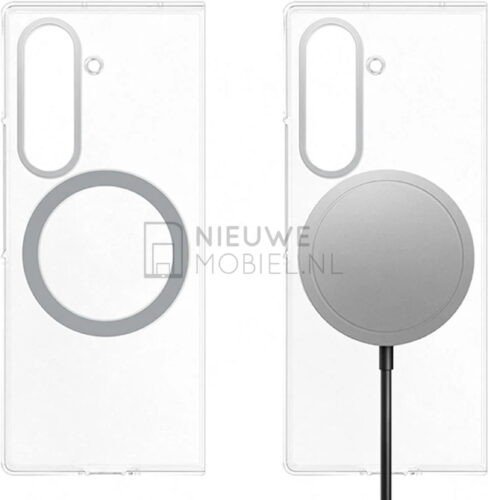Galaxy Z Fold7’s official cases leak  