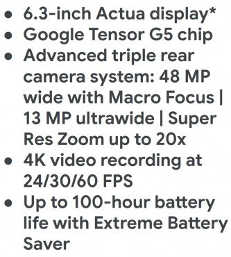 Google Pixel 10 series images and details leak yet again 