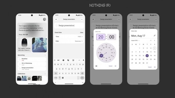 Nothing's Essential Space gets new updates 