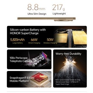 Honor Magic V5 escapes China  