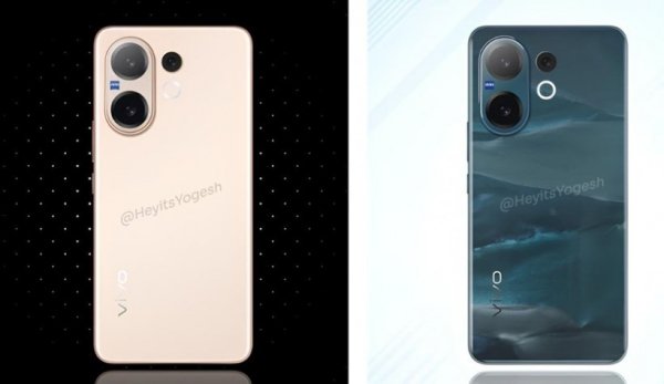 vivo V60's renders surface 