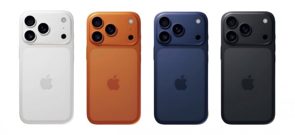 iPhone 17 Pro gets new colors 