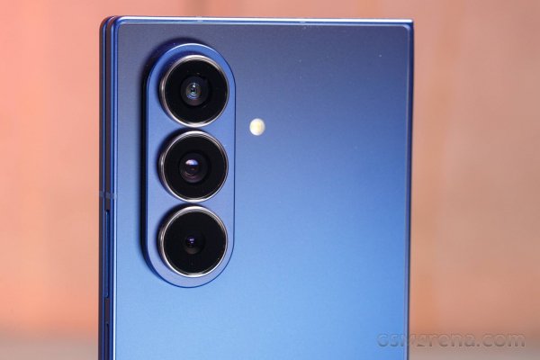 Samsung Galaxy Z Fold7 in for review 