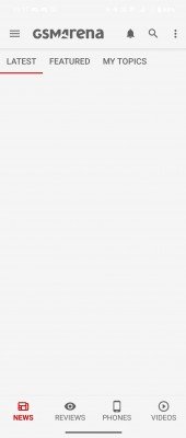 Some of the GSMArena Android app users encountered a bug, do this if you are affected 