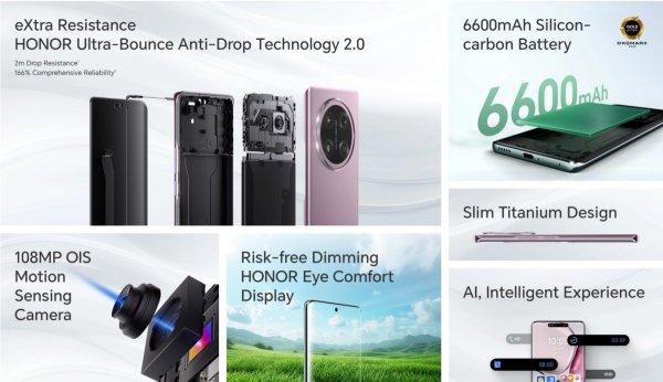 Honor X9c makes its way to India  