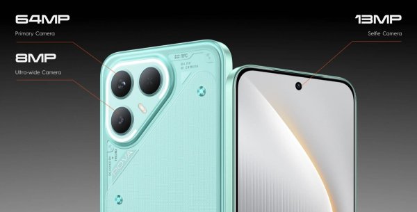 Tecno Pova 7 and Pova 7 Pro bring Delta Light Interface design and 6,000mAh batteries  