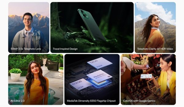 Oppo Reno14 and Reno14 Pro launch in India, Oppo Pad SE in tow 