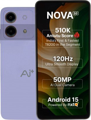 AI+ Pulse and Nova 5G debut in India with privacy-focused NxtQuantum OS 