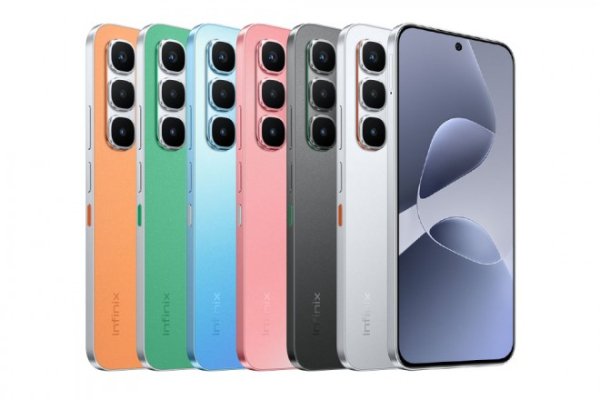 Infinix Hot 60 Pro and Pro+ unveiled with slim designs and 5,160mAh batteries  
