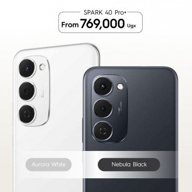 Tecno Spark 40 series announced, 40 Pro+ debuts Helio G200 