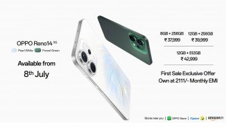 Oppo Reno14 and Reno14 Pro launch in India, Oppo Pad SE in tow 