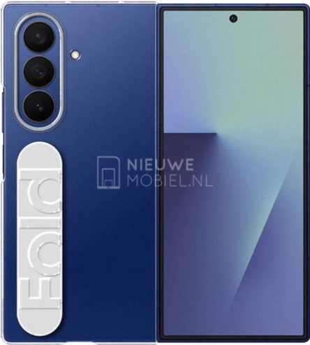 Galaxy Z Fold7’s official cases leak  