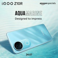 iQOO confirms most of the Z10R's specs 