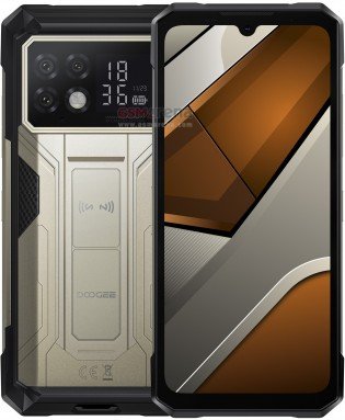 Here's the Doogee S200 Max with dual flashlight, dual screen, and a 22,000 mAh battery 
