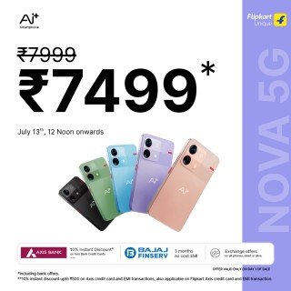 AI+ Pulse and Nova 5G debut in India with privacy-focused NxtQuantum OS 