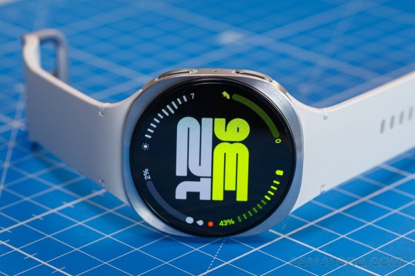 Samsung Galaxy Watch8 in for review 