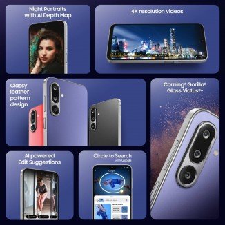 The Samsung Galaxy F36 is now available in India 