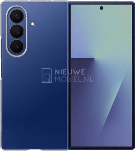 Galaxy Z Fold7’s official cases leak  