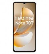 Realme Note 70 appears on Google Play Console with the same model number as the Note 70T 