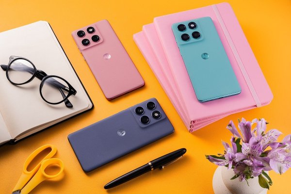 Leak: the Motorola Edge 60 Fusion will soon be available in Pantone Mocha Mousse 