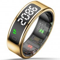 Pebble Halo Smart Ring arrives with a digital display, stainless steel design, and a sub-$100 price tag 