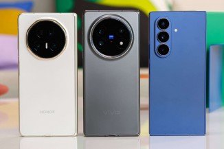 vivo X Fold5 in for review 