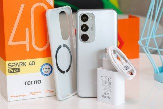 Tecno Spark 40 Pro+ unboxing and hands-on 