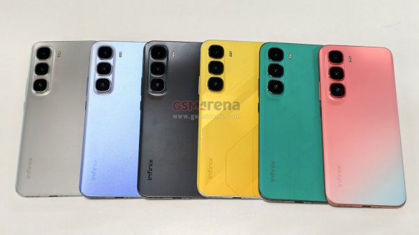 Infinix Hot 60 series makes global debut 