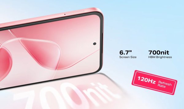 Infinix Hot 60i arrives with 45W fast charging, same Helio G81 chipset 
