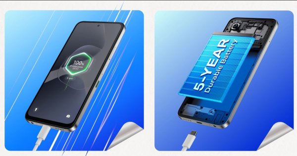Infinix Hot 60i arrives with 45W fast charging, same Helio G81 chipset 