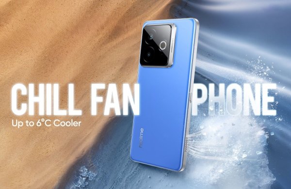 Realme showcases its 15,000mAh and Chill Fan Phone concepts 