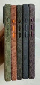 Here are the TechWoven cases for the iPhone 17 lineup 