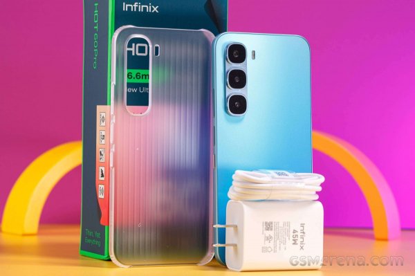 Infinix Hot 60 Pro unboxing and hands-on 